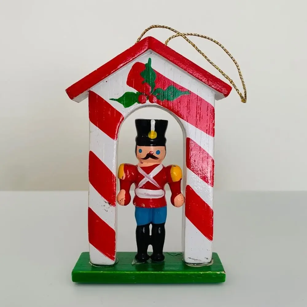Vintage Soldier Ornament